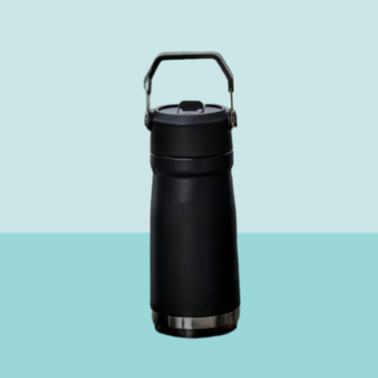 Classic Vacuum Flask Stainless Sleek - Water Bottle