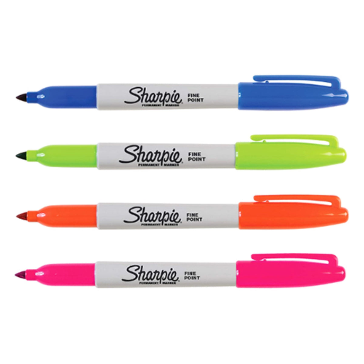 Sharpie Fine Point Permanent Markers Set of 4