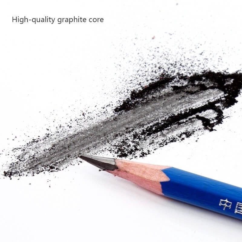 Keep Smiling Special Art Graphite Pencil Set Of 14