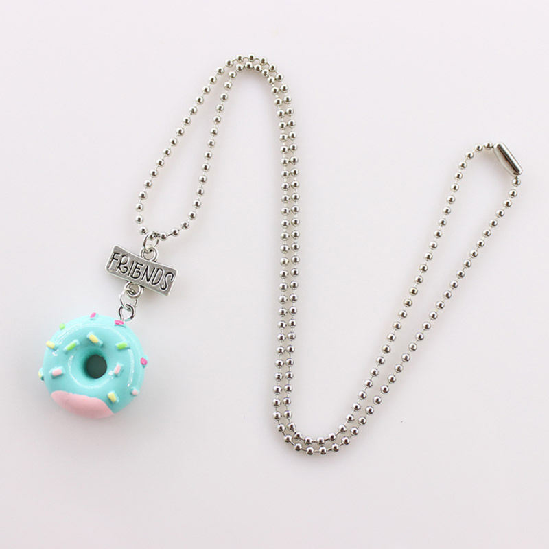 Donut Necklace (BFF) Set of 2 - Style 1