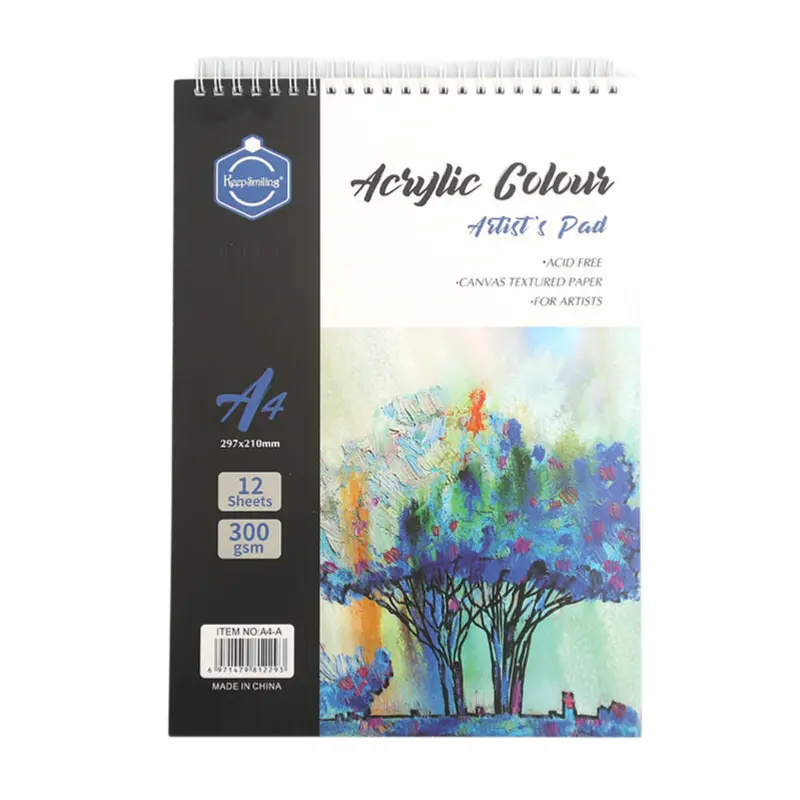 Artist Acrylic Color Artist Pad Sketch Book
