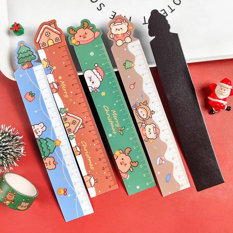 Merry Christmas - Magnetic Ruler
