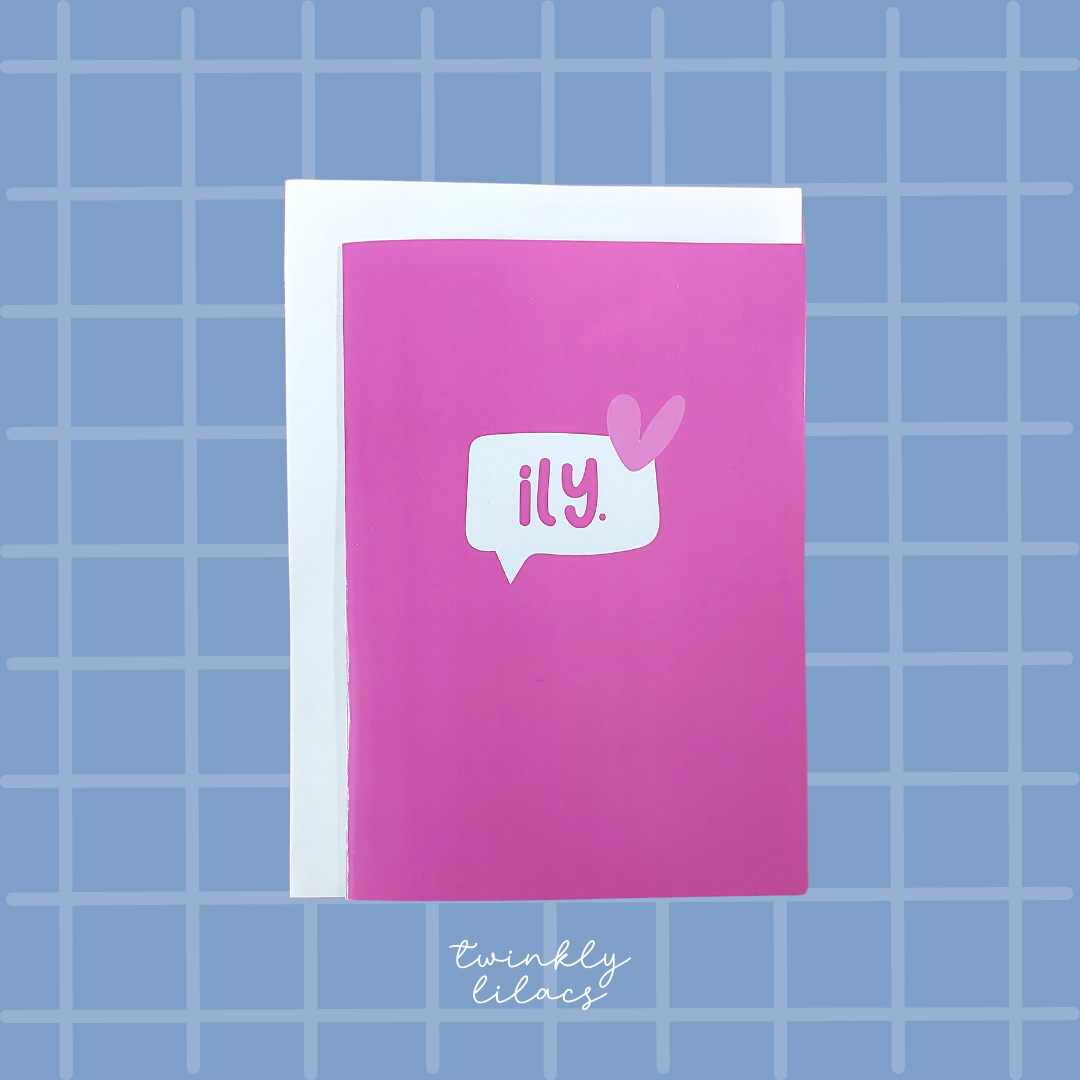ILY- Greeting Card