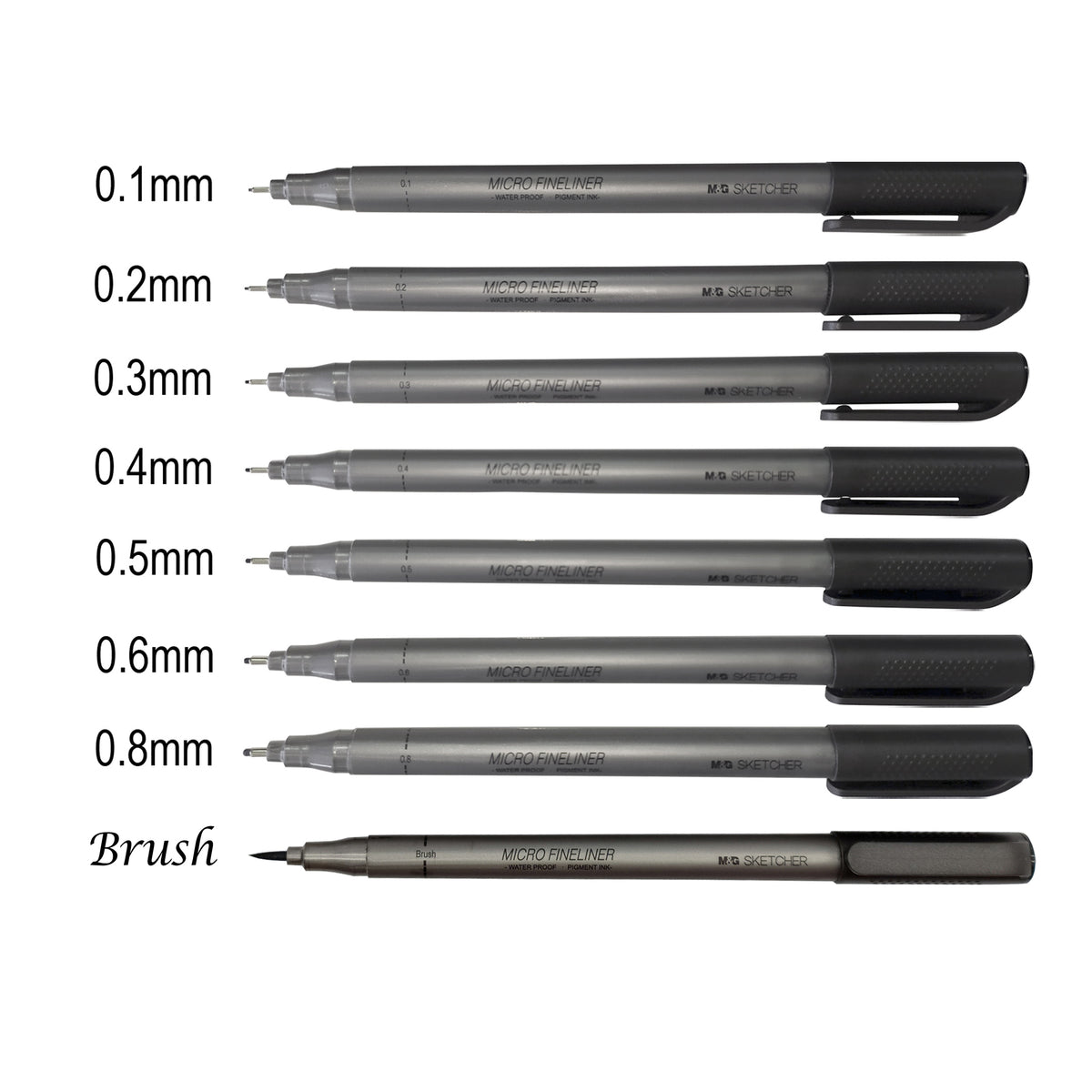 M&amp;G Sketcher Micro Fineliner Pen