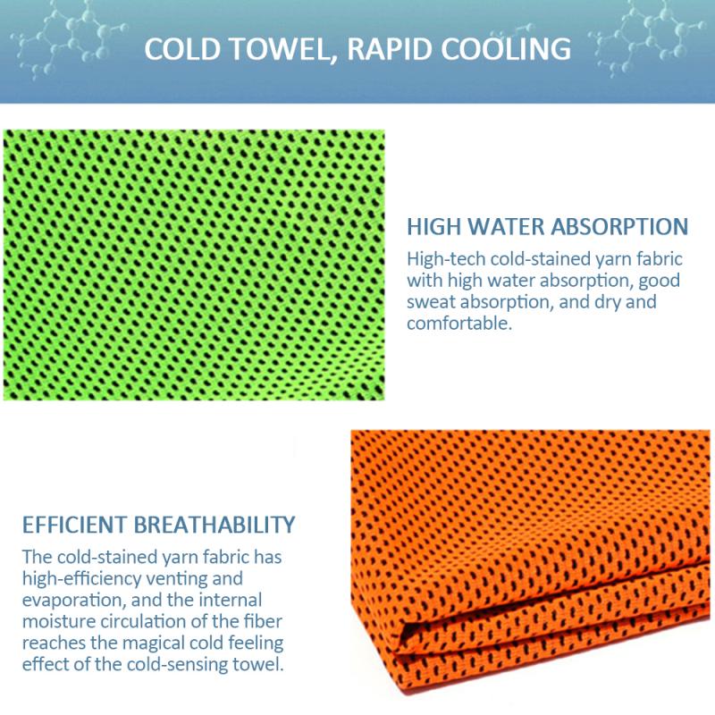 Intelligent Cooling Towel Anti-Bacterial