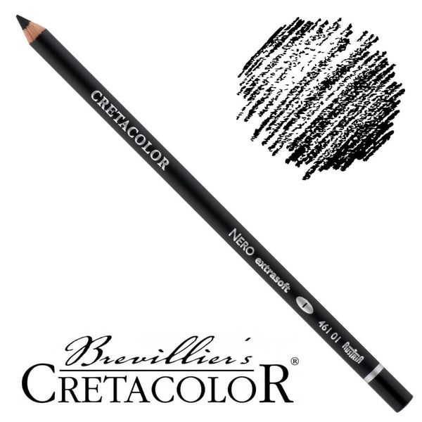 Review: Cretacolor Nero Oil Based Charcoal Pencils