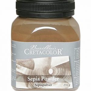 Cretacolor Sepia Art Powder Jar In 230g