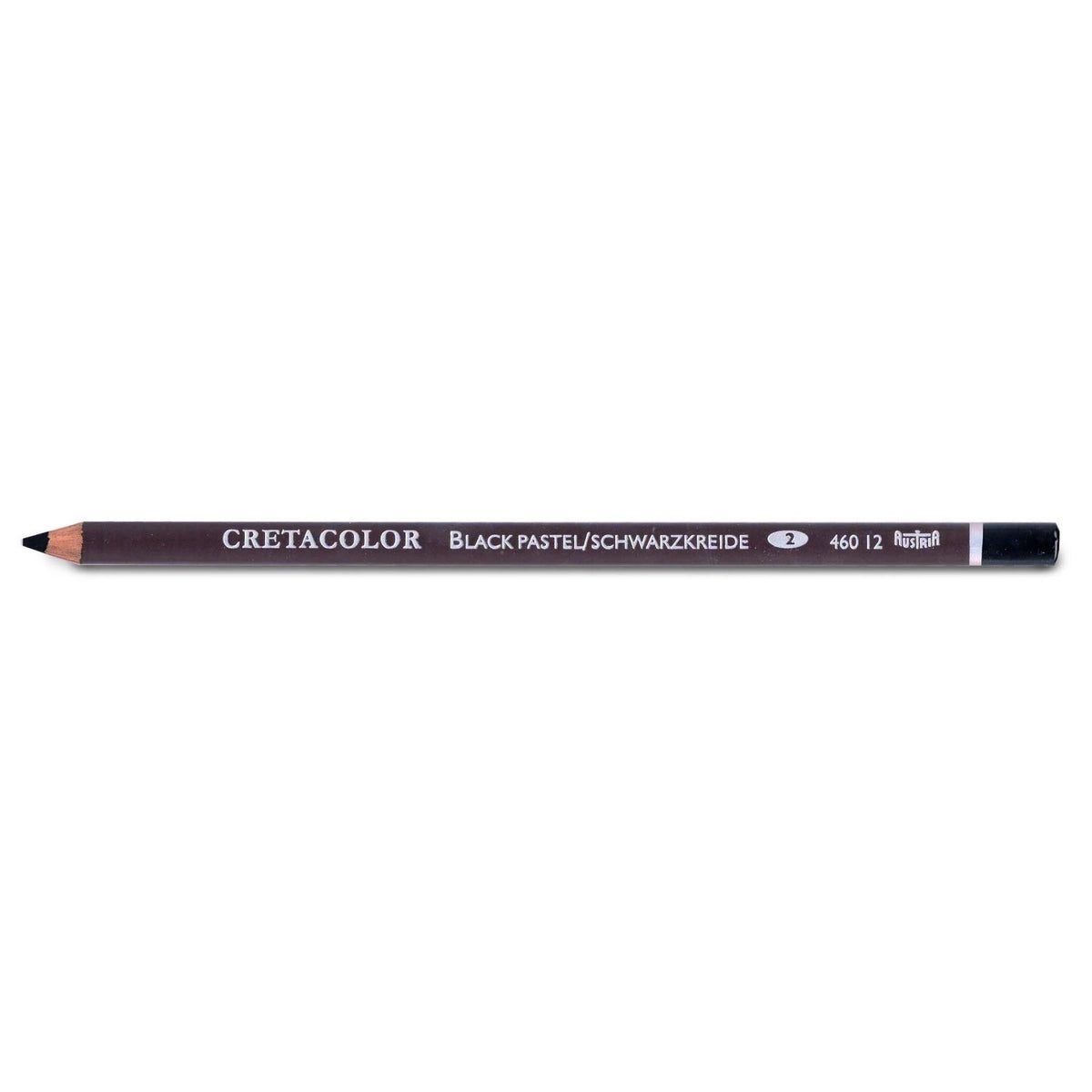 Cretacolor Extra Dark Black Pastel Pencil
