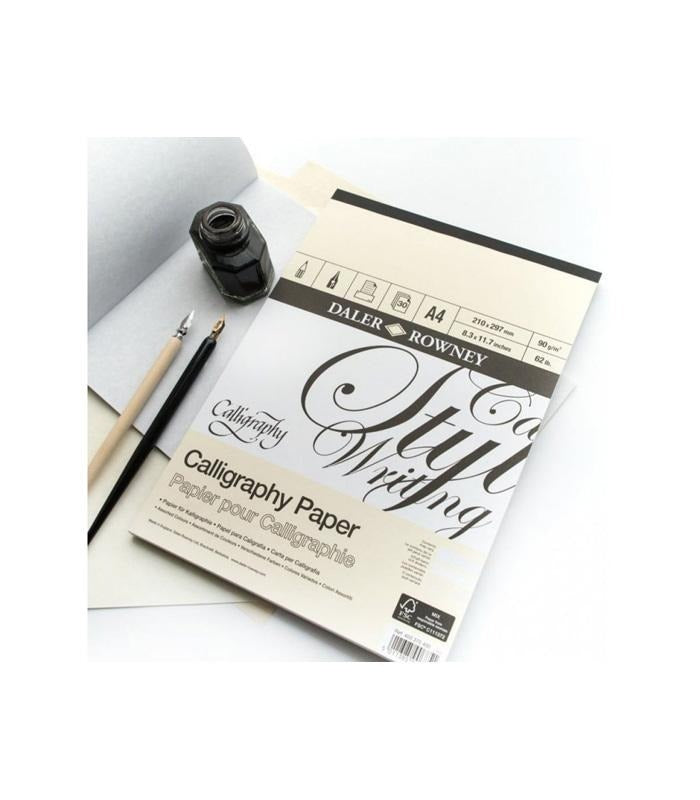 Daler Rowney - Calligraphy Pads
