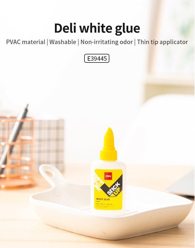 Deli White Glue 40ml 
