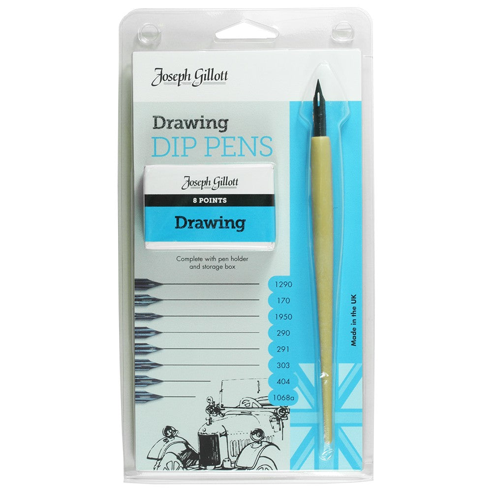 Joseph Gillott - Drawing Dip Pens