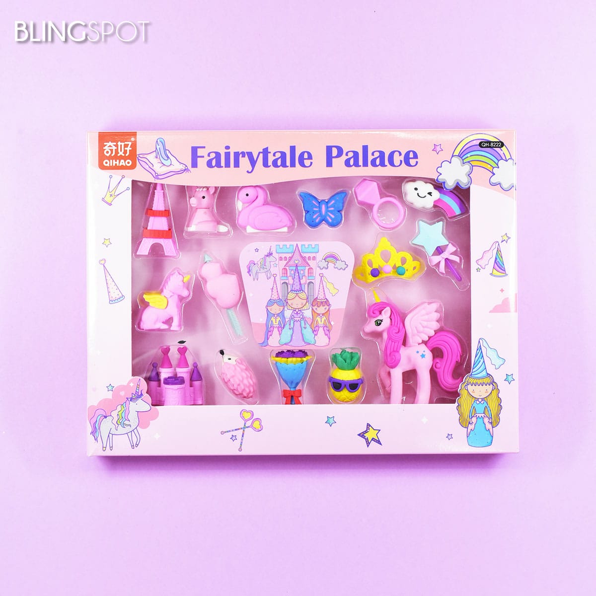 Unicorn Fairytale - Eraser Set