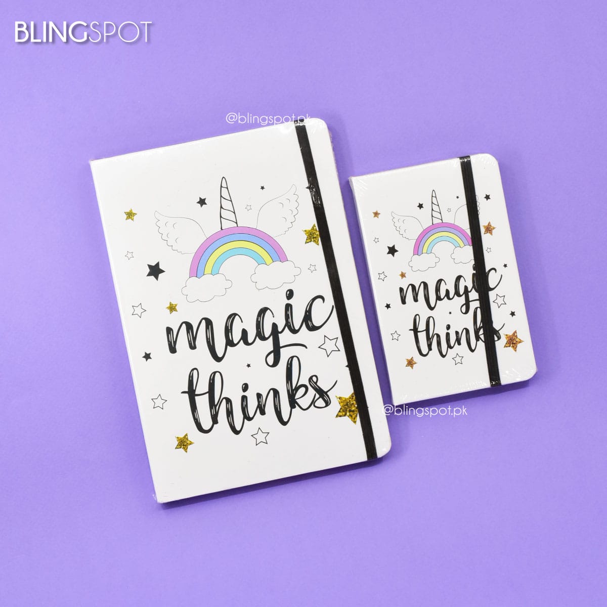 Unicorn Magic Thinks - Journal