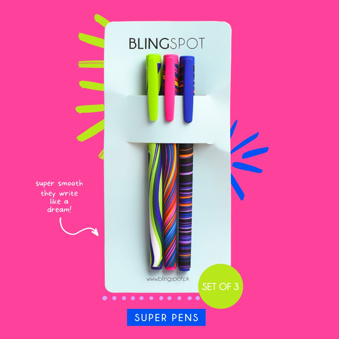 Funky Mix Style 14 - Gel Pen Set