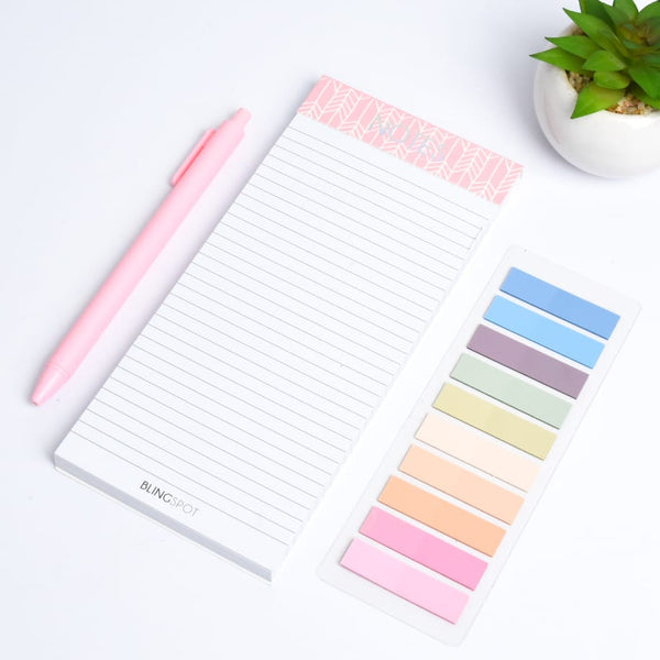 Pattern Series Notes Tearable Notepad The Blingspot Studio