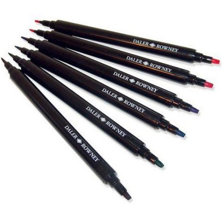 Daler Rowney - Simply Calligraphy Marker set of 6 pcs