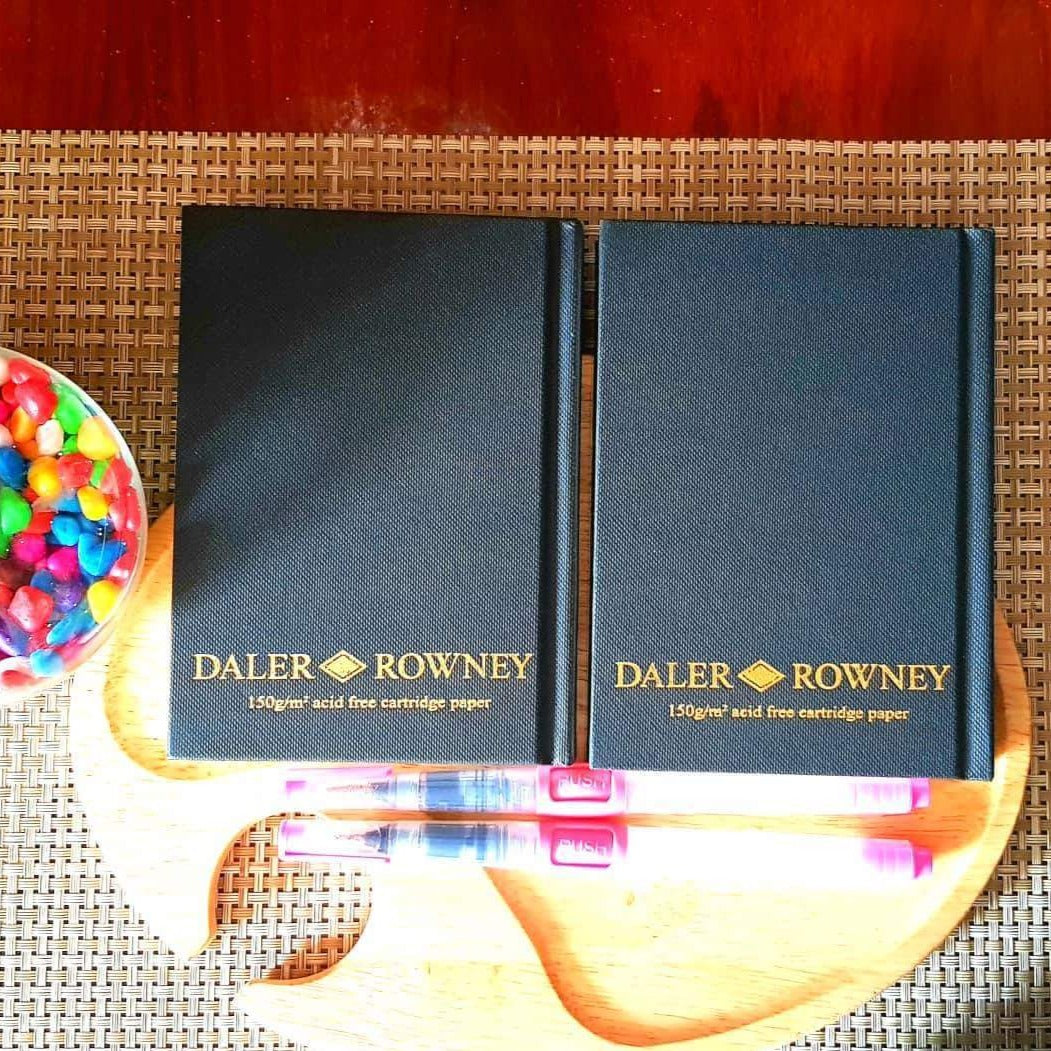 Daler Rowney - Ebony Hard Back Sketch Book