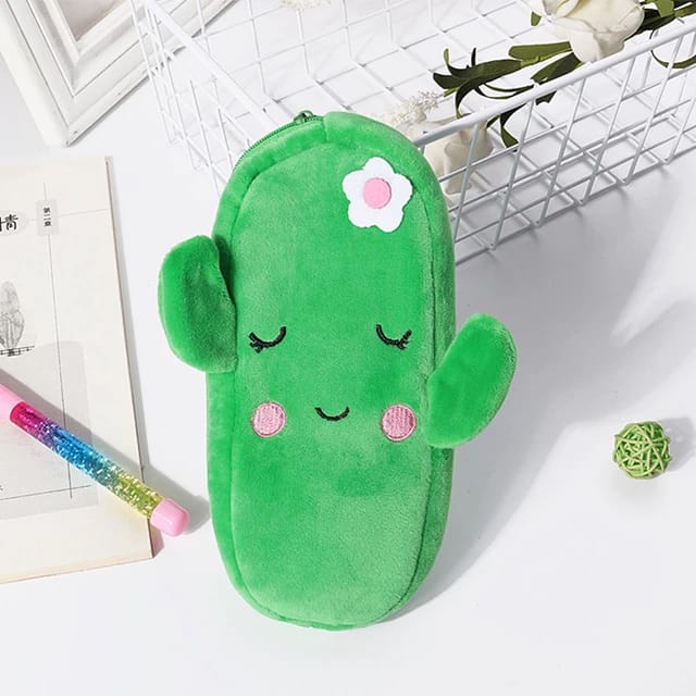 Cute cactus plush deals