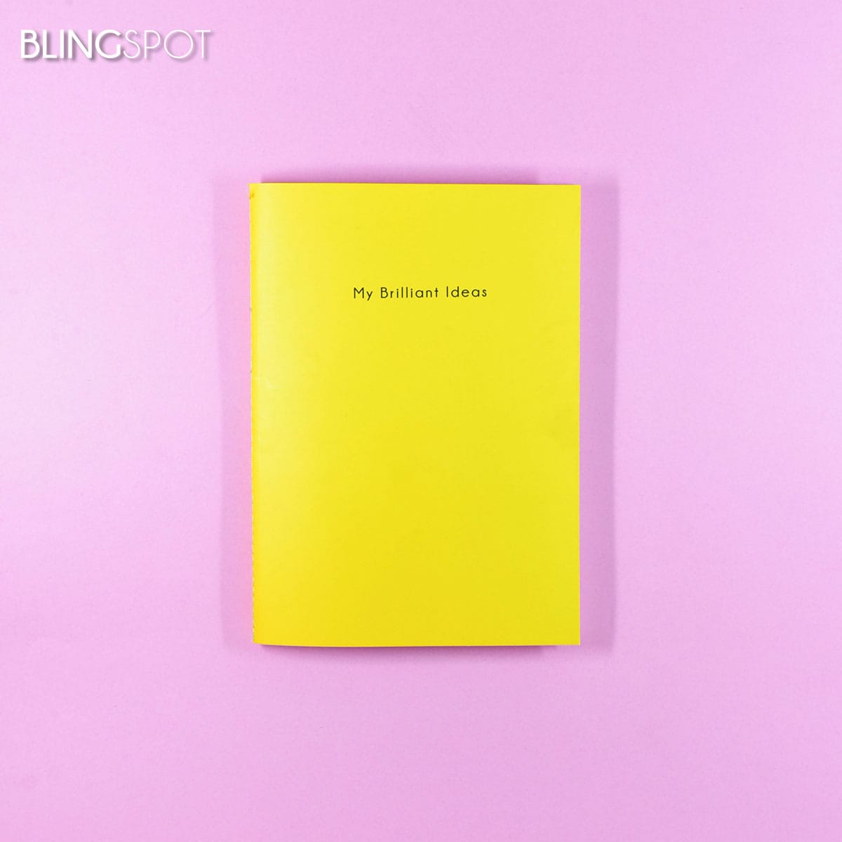 My Brilliant Ideas Bullet Notebook Journal
