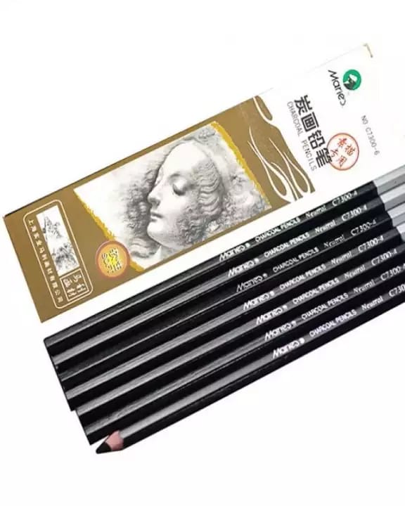 Maries Charcoal Pencils