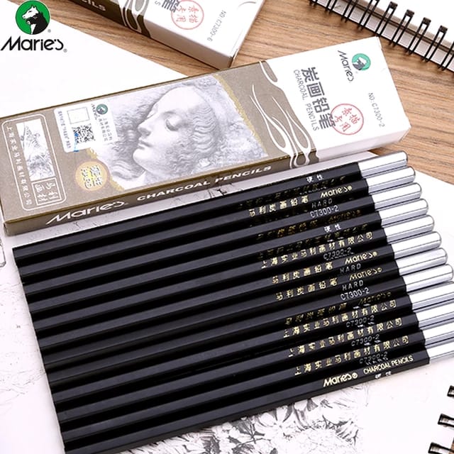 Maries Charcoal Pencils