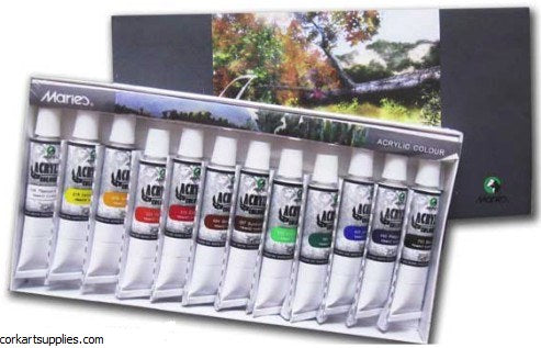 M&G Acrylic Colour Paint Set - The Blingspot Studio