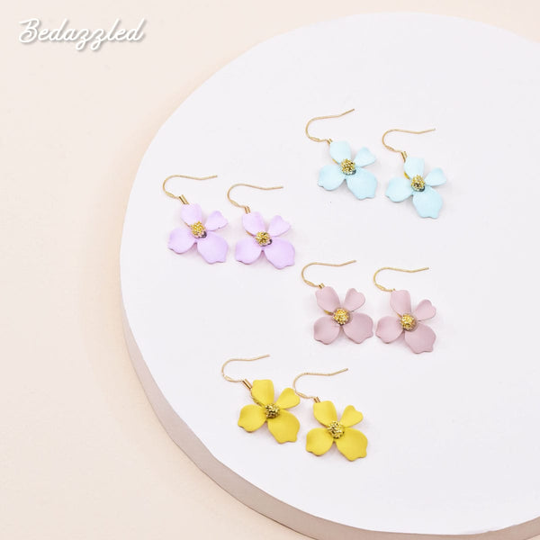 Flower Earring Style 1 The Blingspot Studio