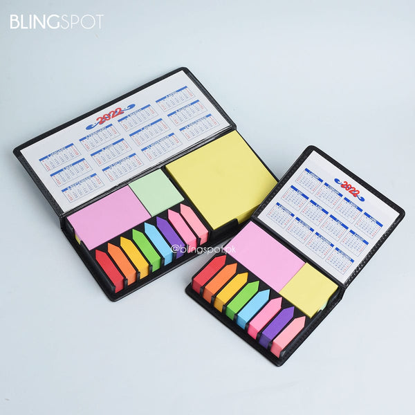 Sticky Notes Memo Book - Style 2 - The Blingspot Studio