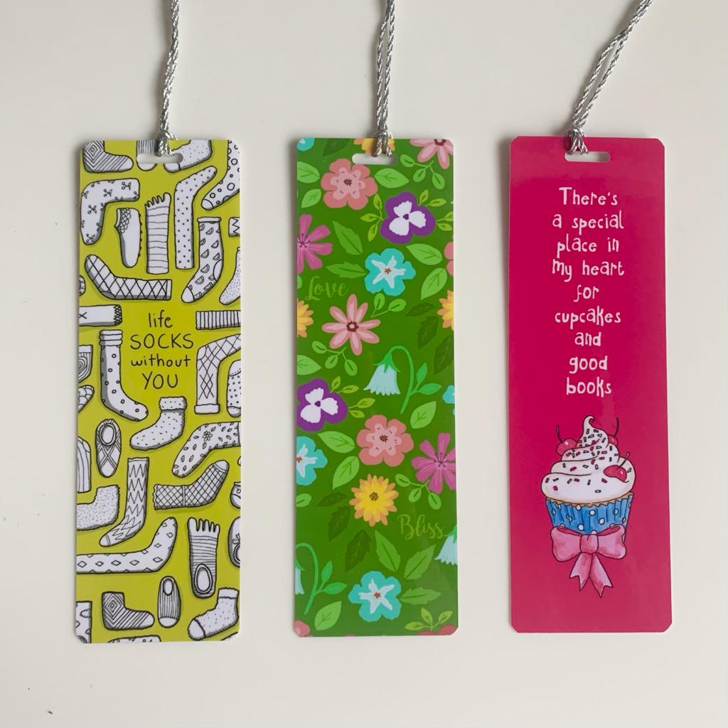 Whimsy Style 14 - Bookmark