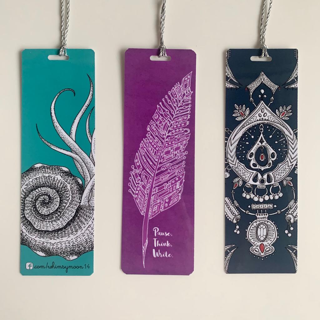 Whimsy Style 15 - Bookmark