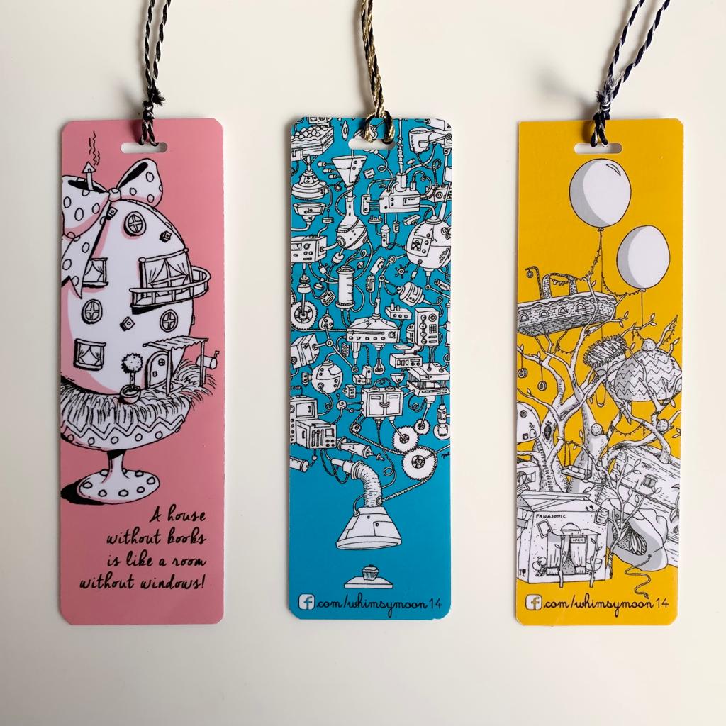 Whimsy Style 12 - Bookmark