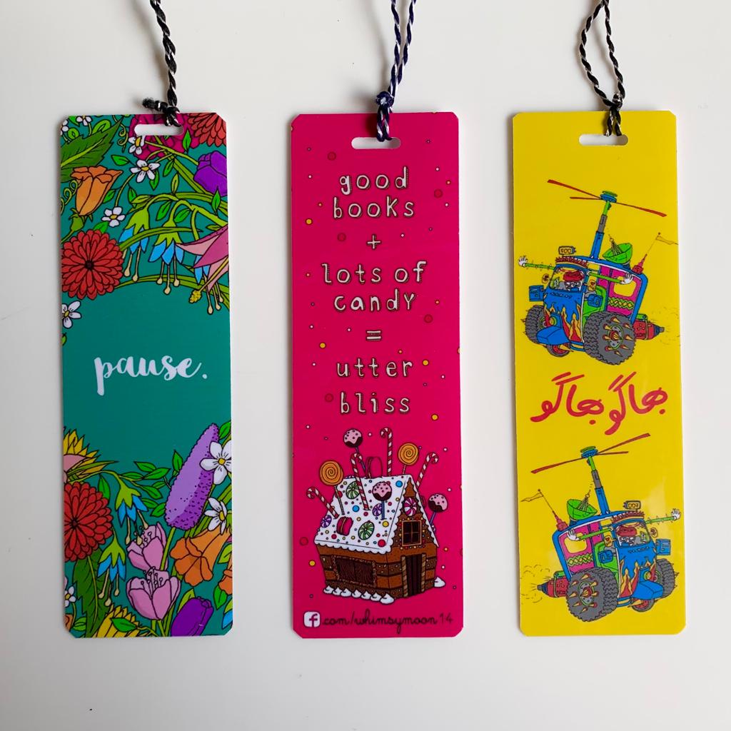 Whimsy Style 11  - Bookmark