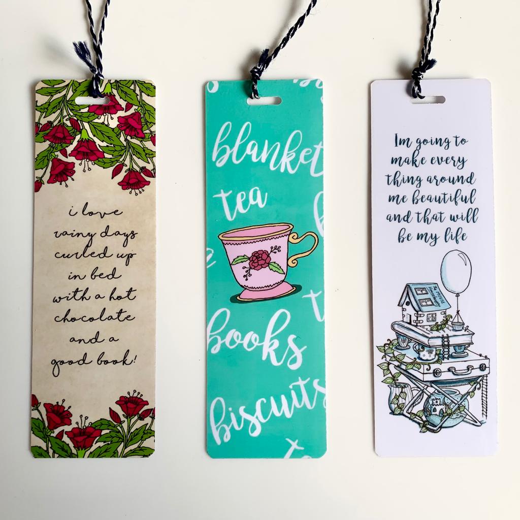 Whimsy Style 8 - Bookmark