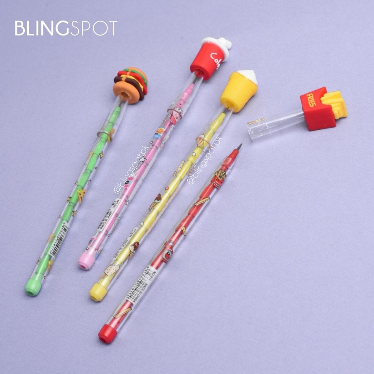 Fast Food  - Kids Bullet Pencil