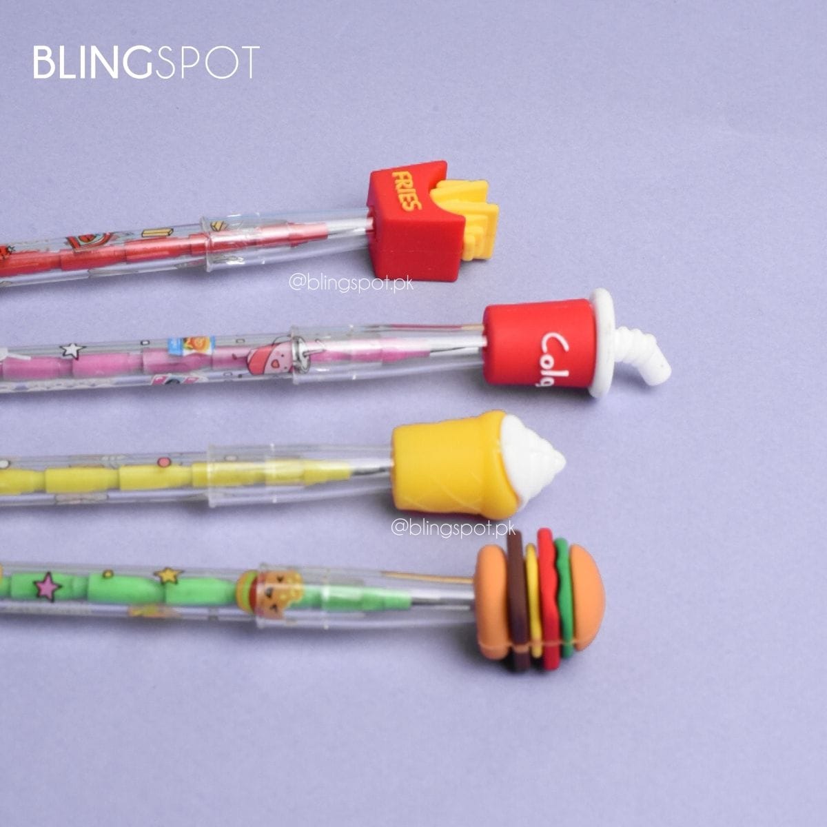 Fast Food  - Kids Bullet Pencil