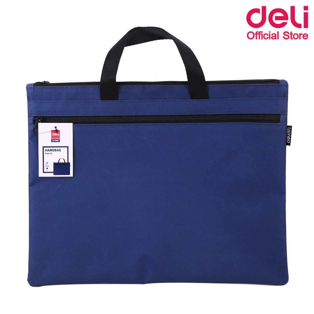 Deli Blue Hand Bag &amp; Tote Bag
