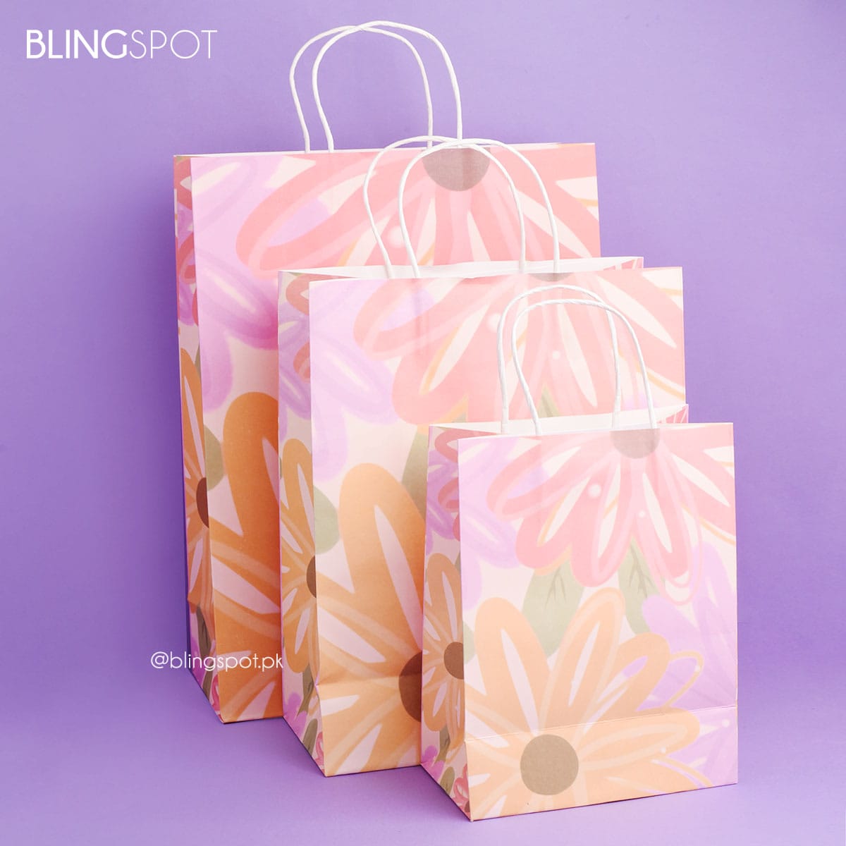 Flower Style 1 - Gift Bag