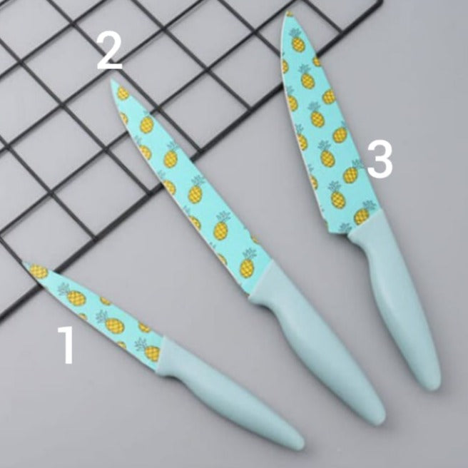 Pineapple Pattern - Knife