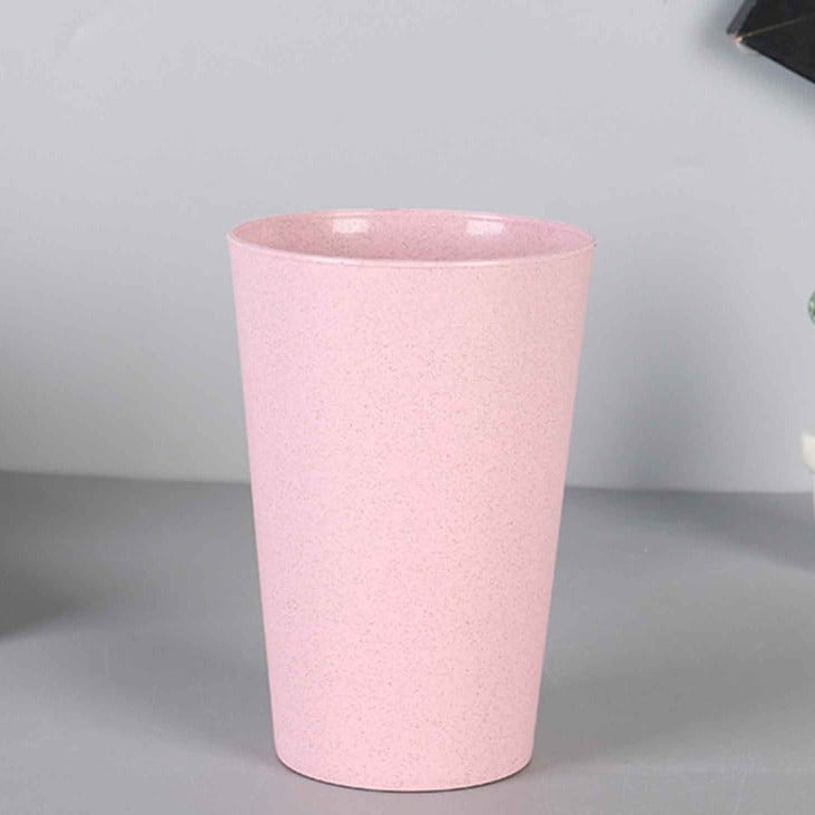 Pink Toothbrushing Gargle Cup