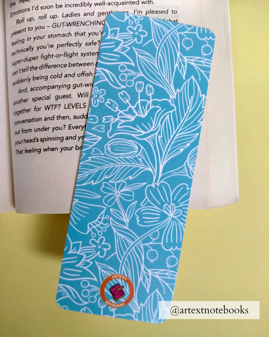 Amy&#39;s Bookmark Style 5