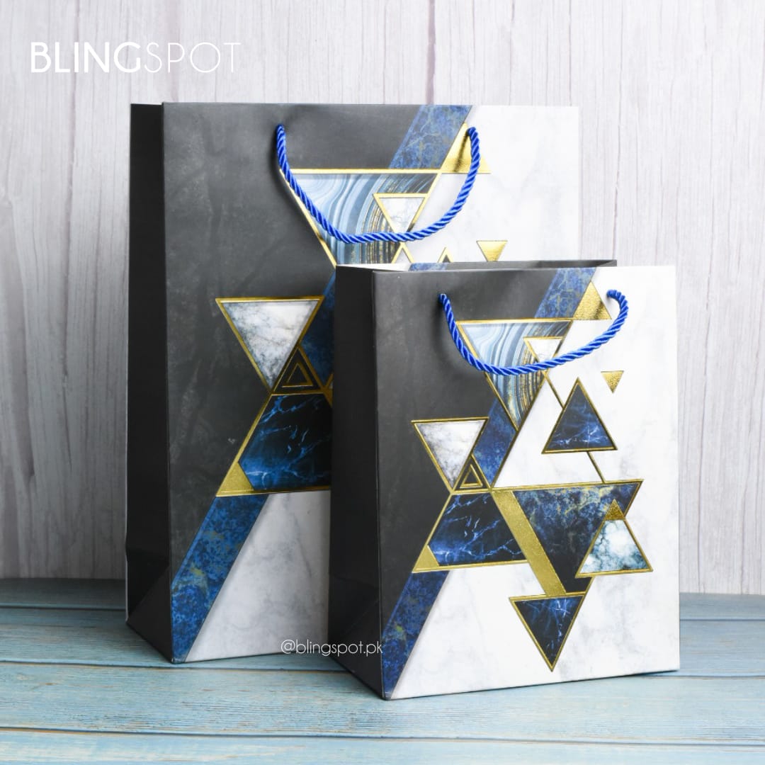 Triangle Gold Foil Style 2 - Gift Bag