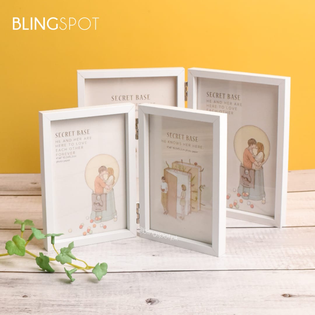 2 In 1 Photo Frame