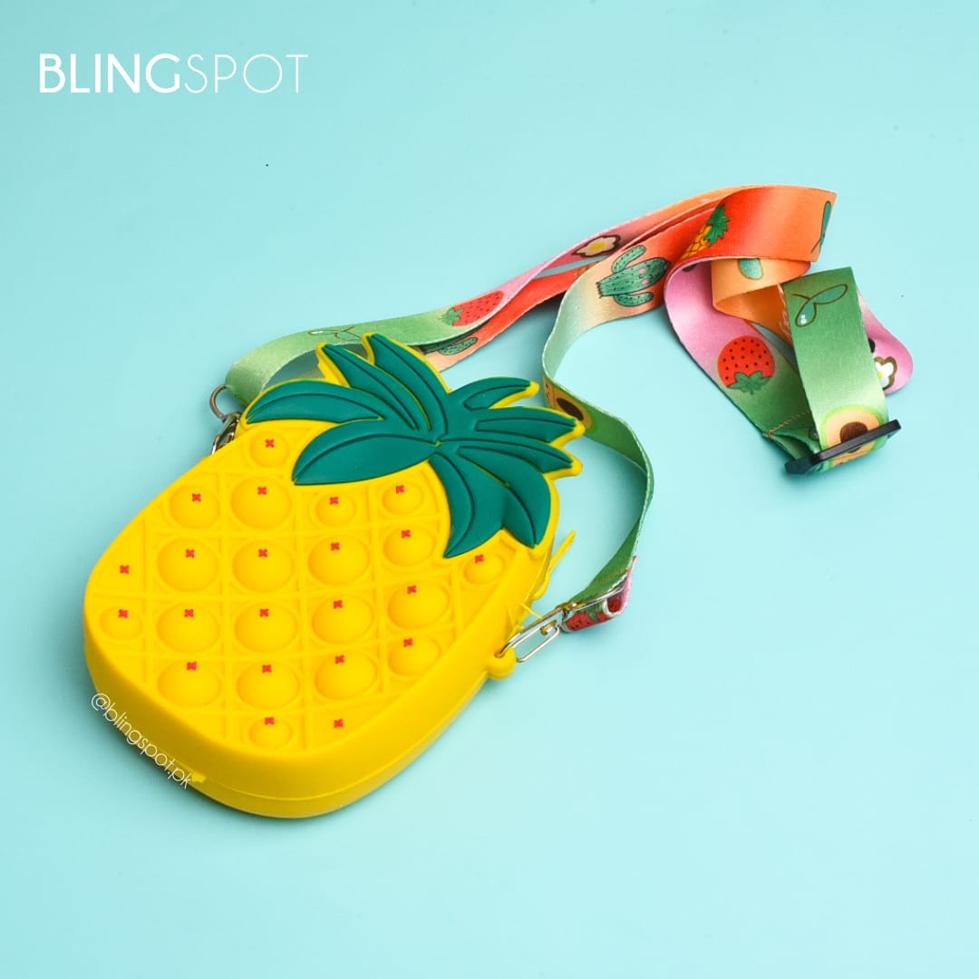 Pop It Pineapple - Shoulder Bag