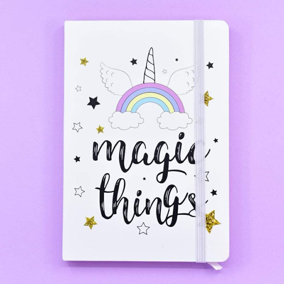 Unicorn Magic Thinks - Journal