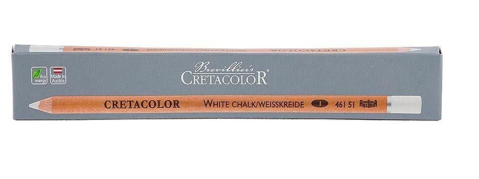 Cretacolor White Charcoal Pastel Pencil