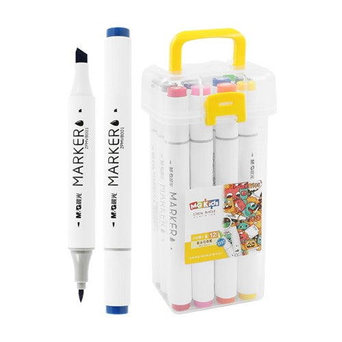 M&amp;G Double-headed Marker Highlighter Sets