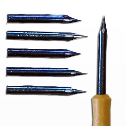 Joseph Gillott Art Pen Drawing Set