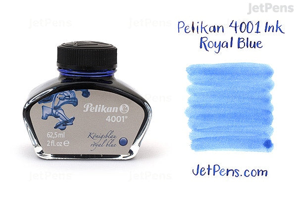 Pelikan Fountain Pen Blue Ink