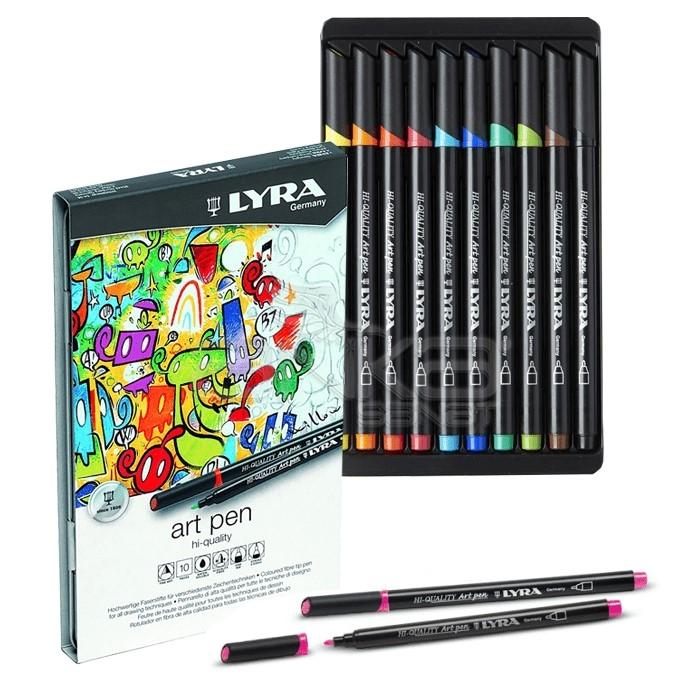 Lyra Water Soluble Color Marker Sets