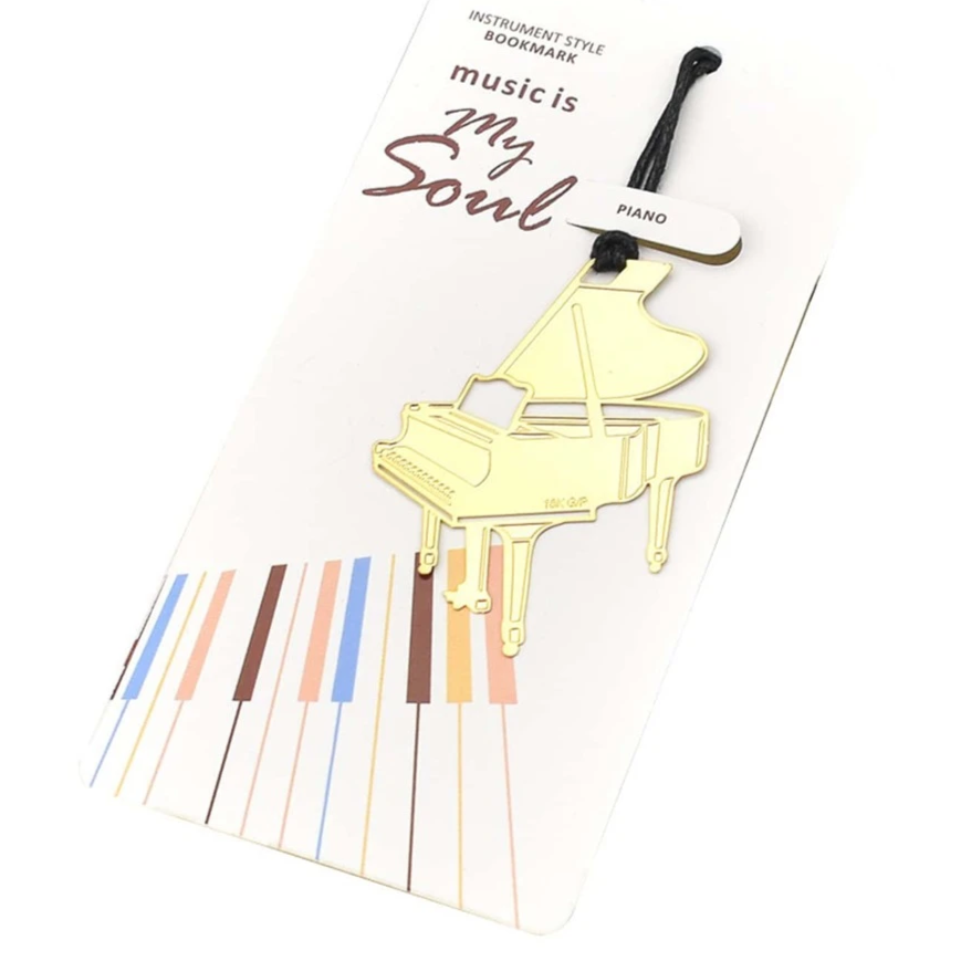 Music Is My Soul Bookmark - Style 2